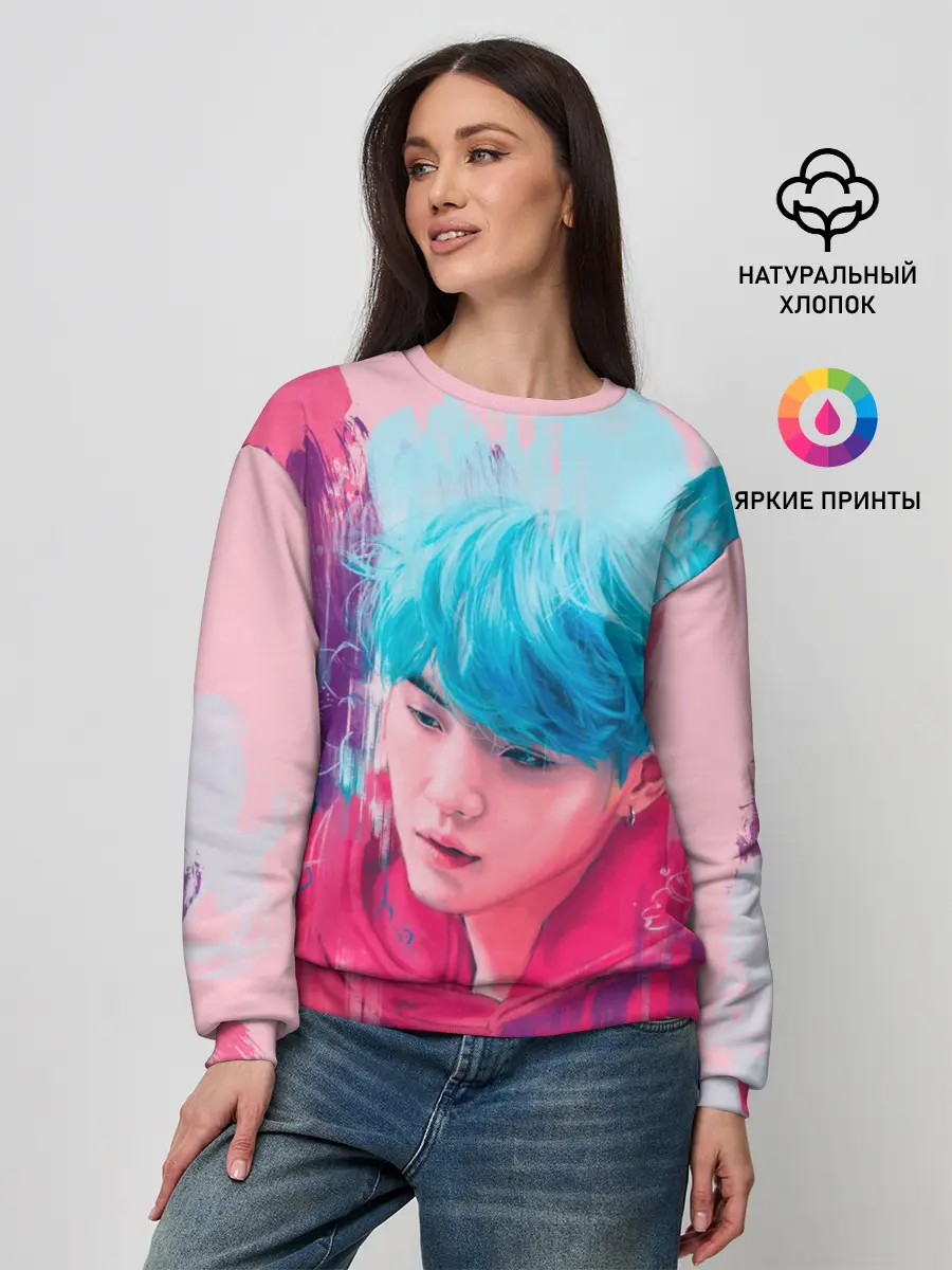 Женский свитшот / BTS