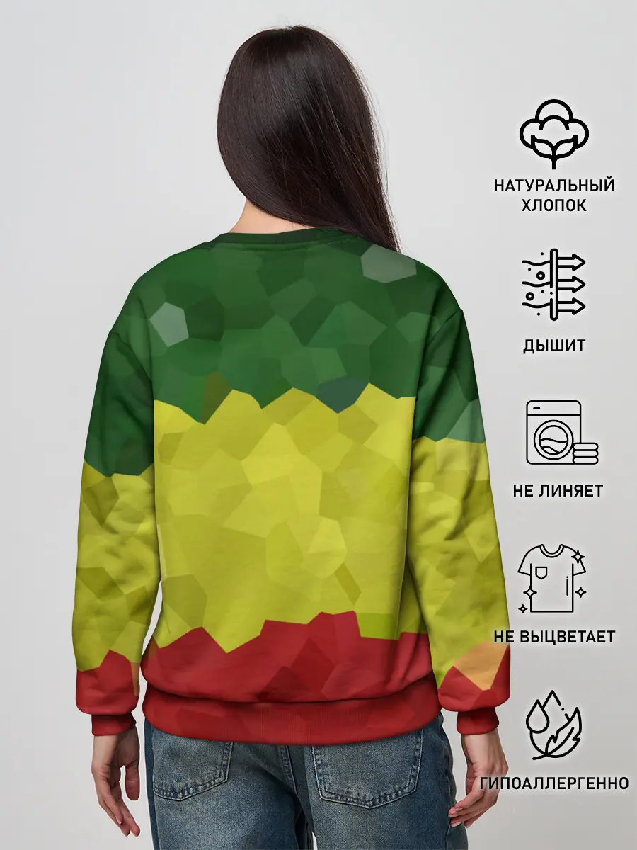 Женский свитшот / Эфиопия