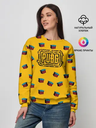 Женский свитшот / PUBG