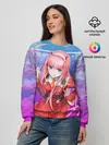 Женский свитшот / Darling in the Franxx