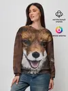Женский свитшот / Лисичка