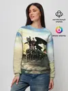 Женский свитшот / Как приручить дракона