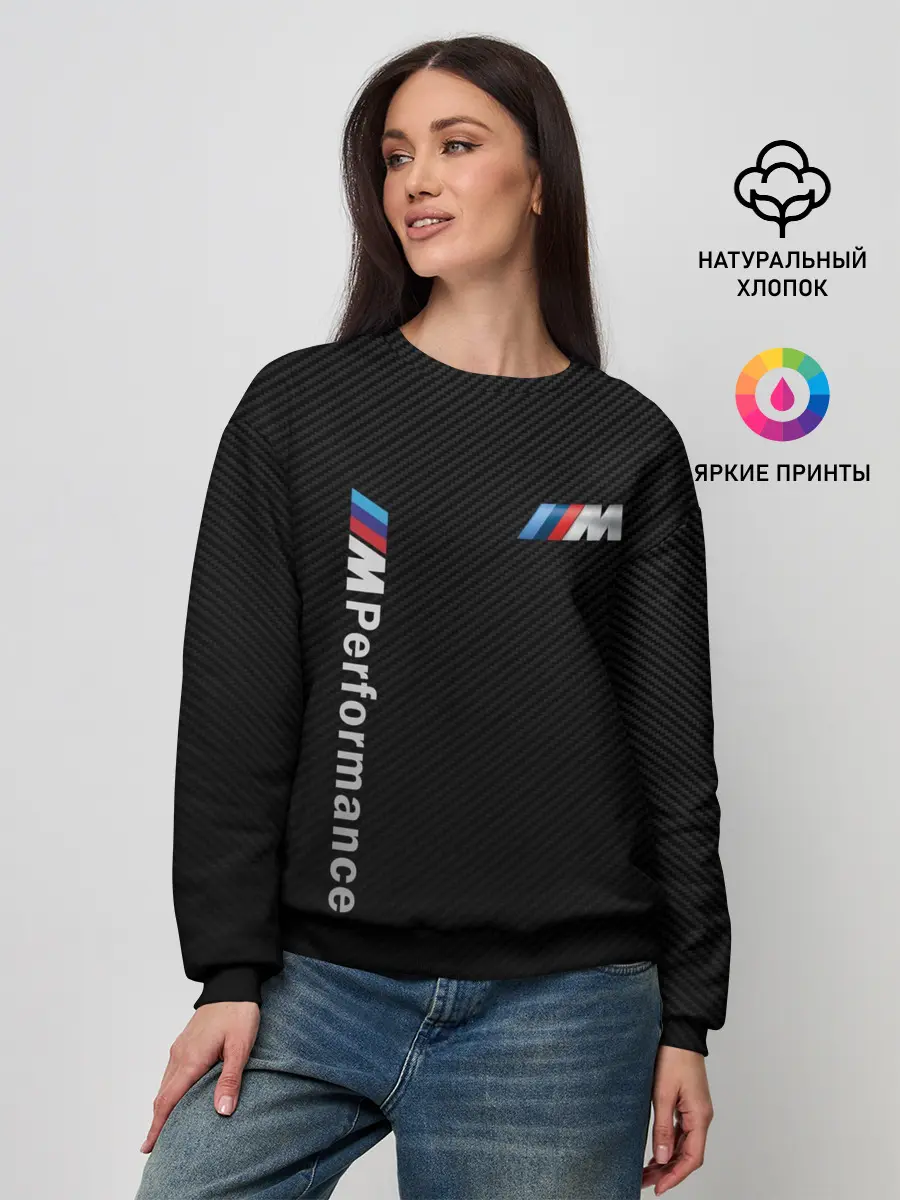 Женский свитшот / BMW M PERFORMANCE