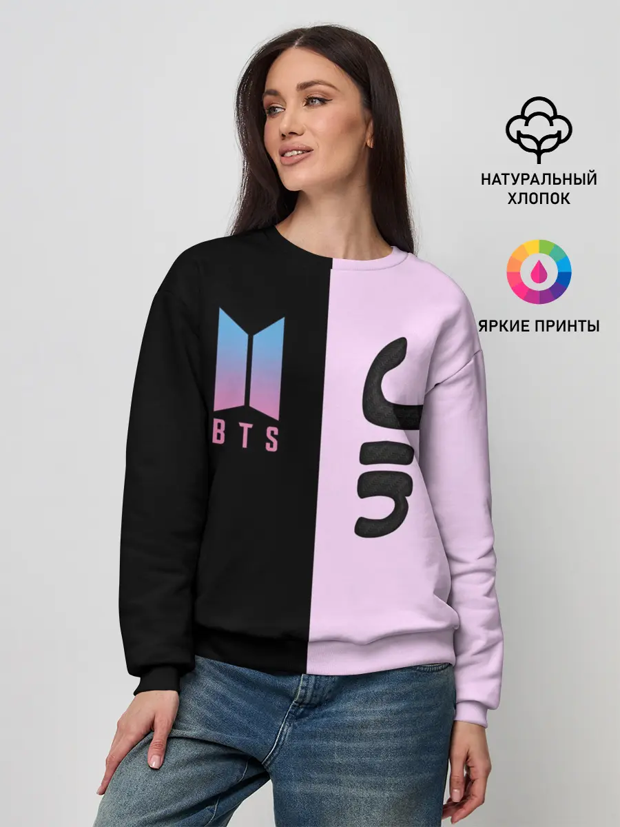 Женский свитшот / BTS Jin