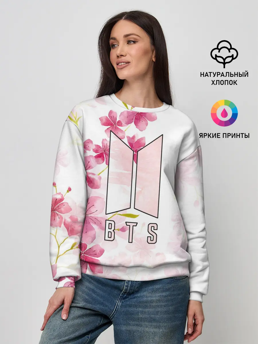 Женский свитшот / BTS