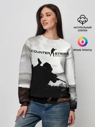 Женский свитшот / CS:GO