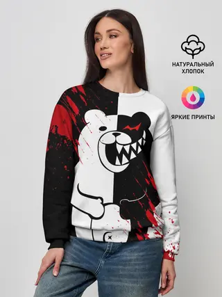 Женский свитшот / Monokuma вторая сущность