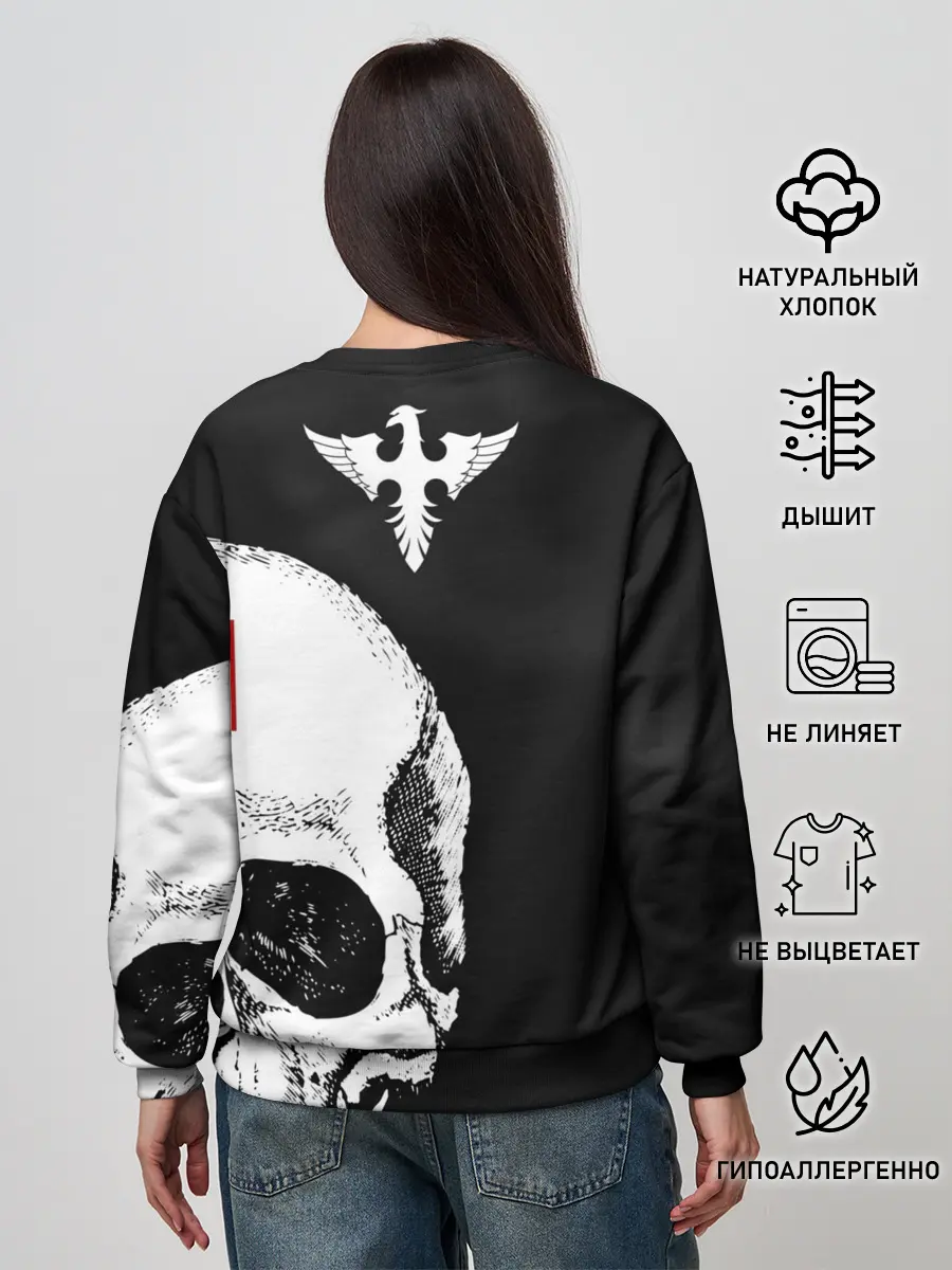 Женский свитшот / 30 Seconds to Mars