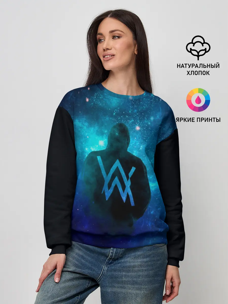 Женский свитшот / Alan Walker