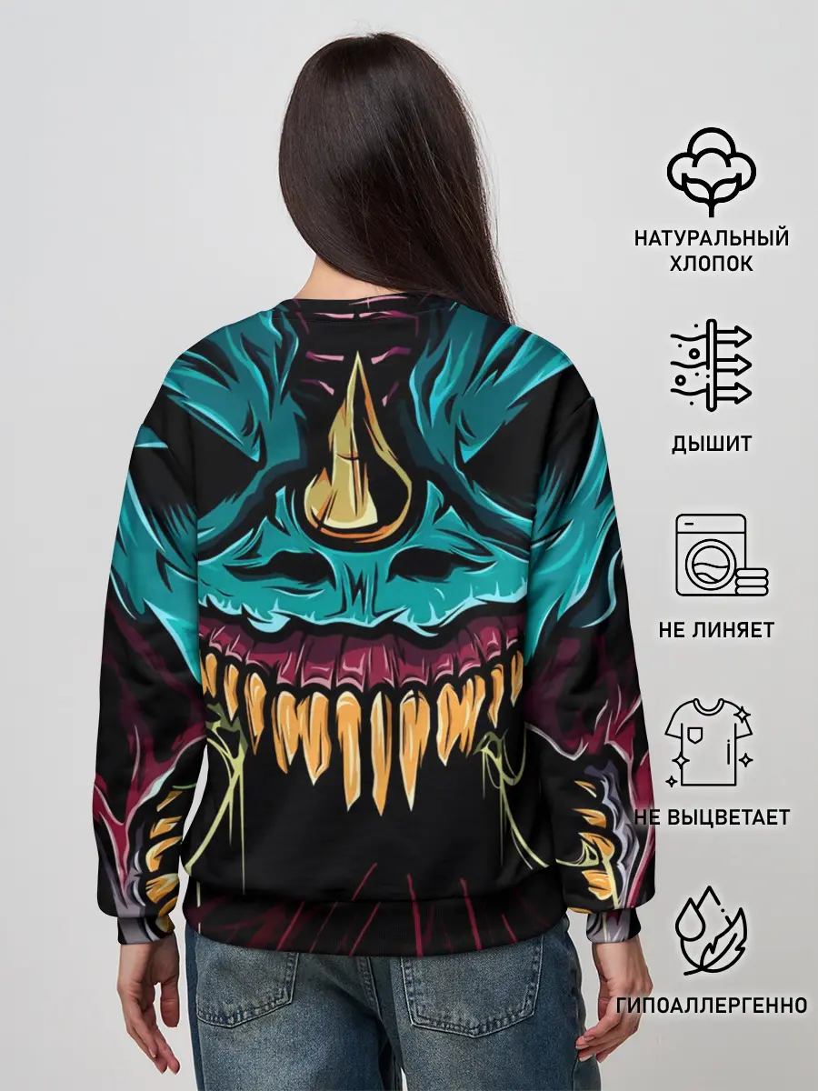 Женский свитшот / CS GO hyper beast skin