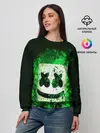 Женский свитшот / Marshmello