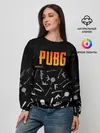 Женский свитшот / PUBG