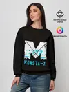 Женский свитшот / MONSTA X