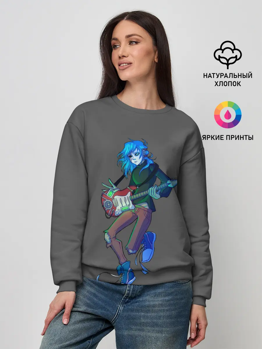 Женский свитшот / Sally Face