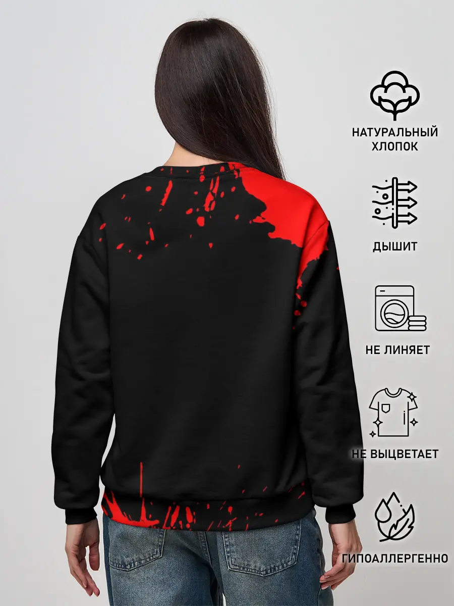 Женский свитшот / MONOKUMA Despair