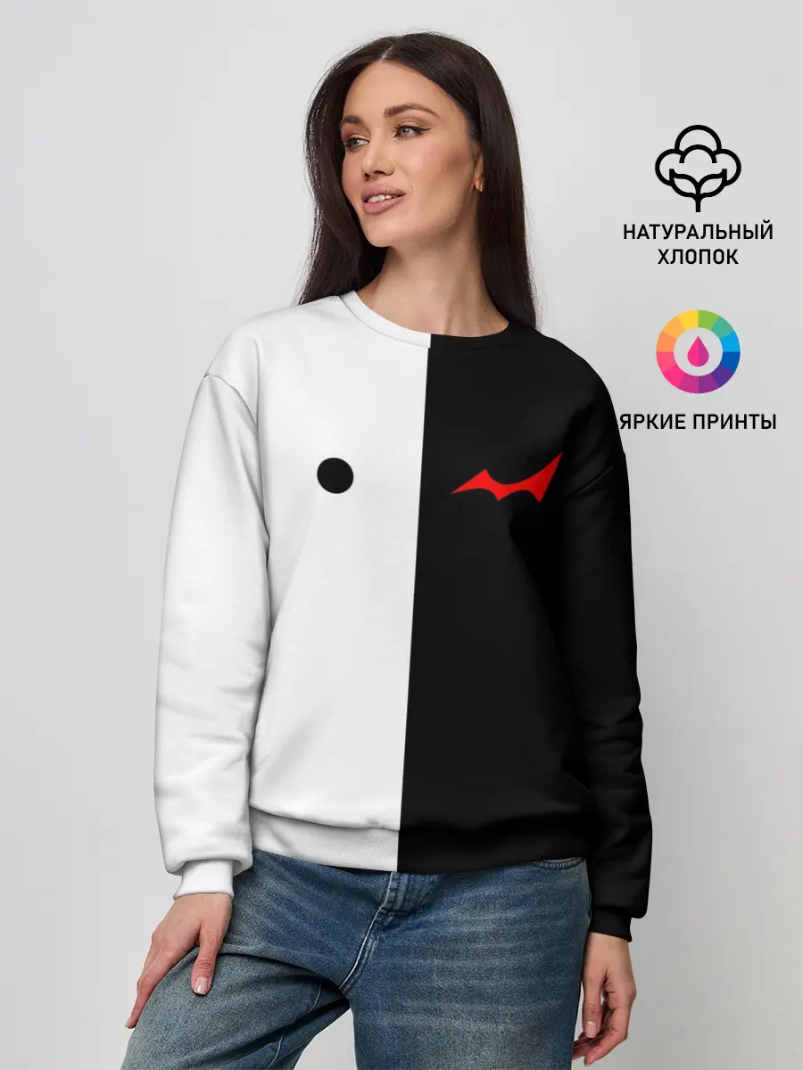 Женский свитшот / MONOKUMA Eyes
