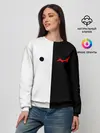 Женский свитшот / MONOKUMA Eyes