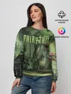 Женский свитшот / Фейри Тейл лес