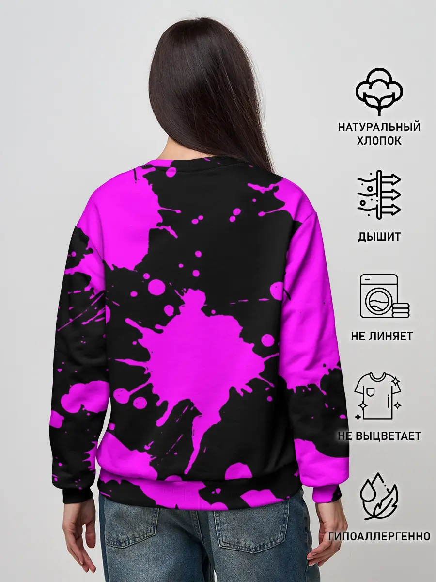 Женский свитшот / MONOKUMA Puhuhuhu