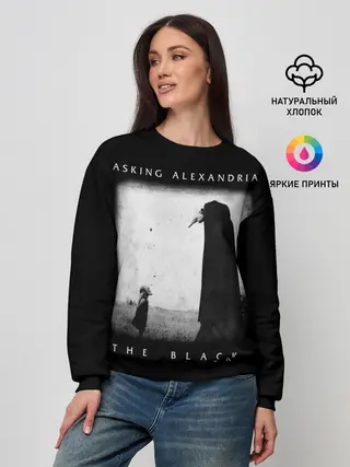 Женский свитшот / Asking Alexandria