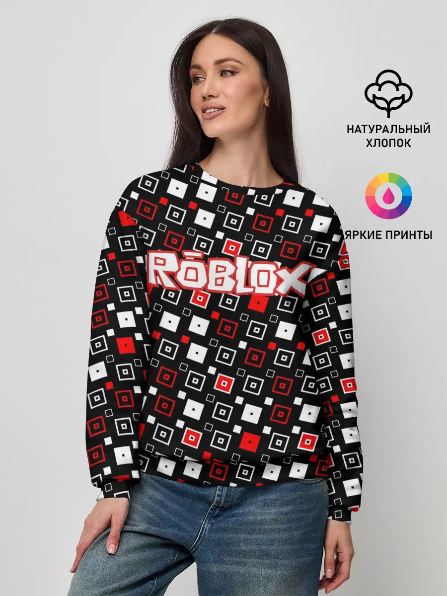 Женский свитшот / Roblox