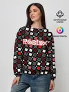 Женский свитшот / Roblox
