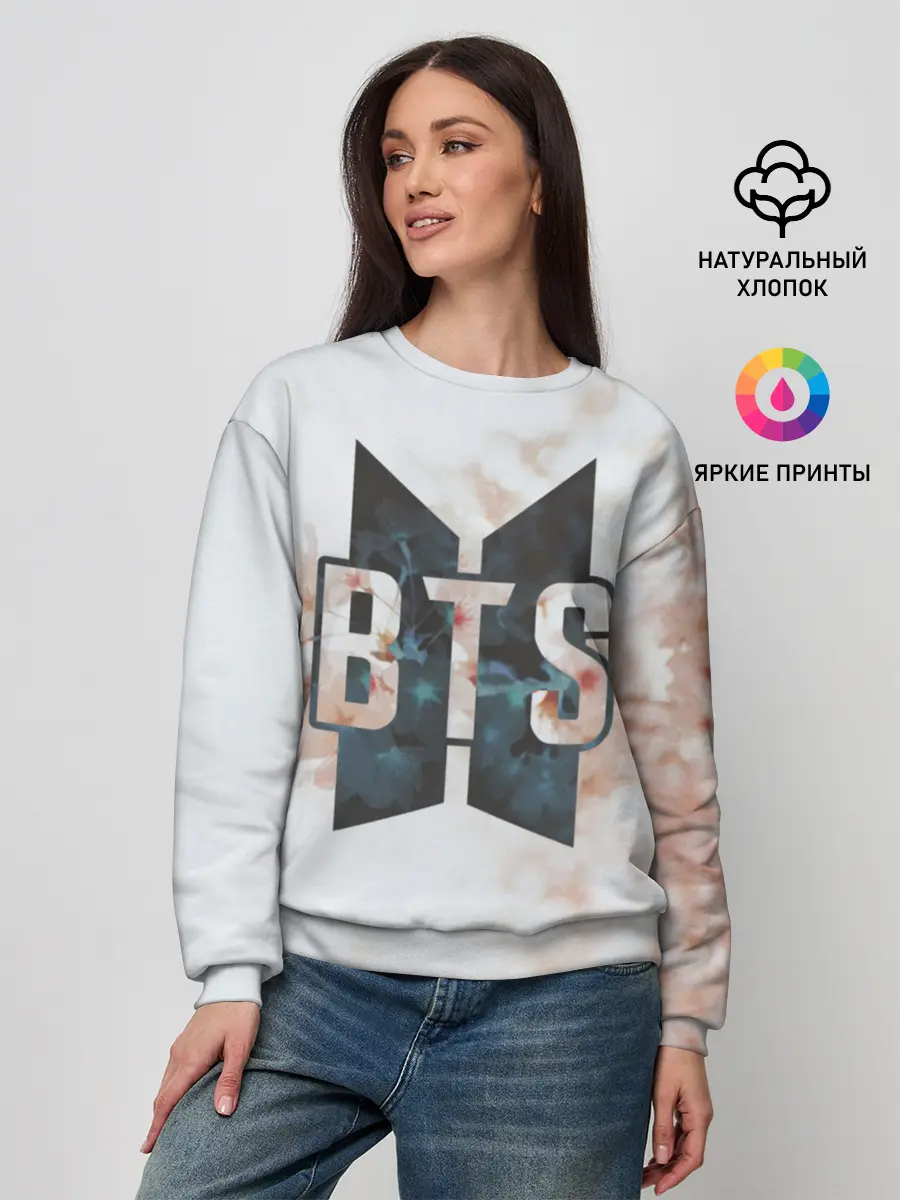 Женский свитшот / BTS SAKURA