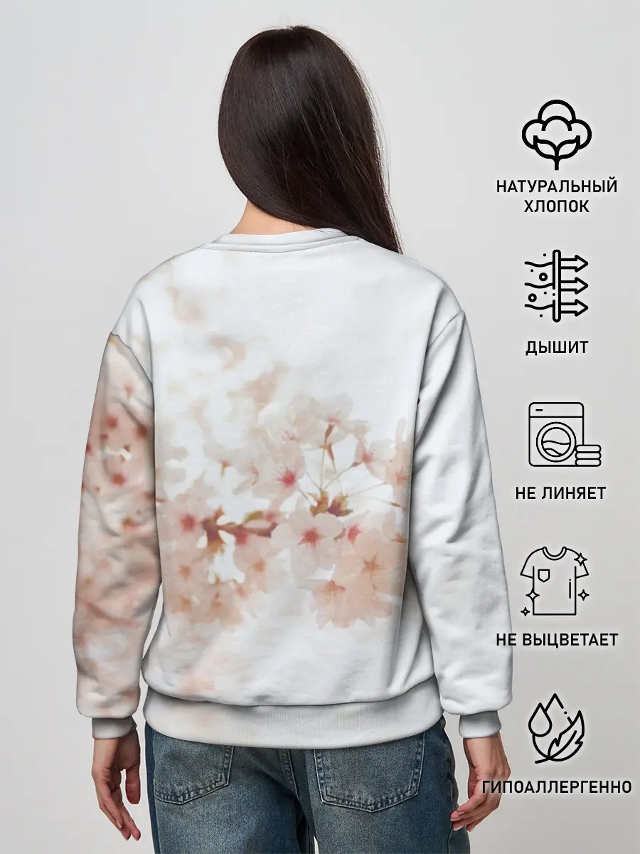 Женский свитшот / BTS SAKURA