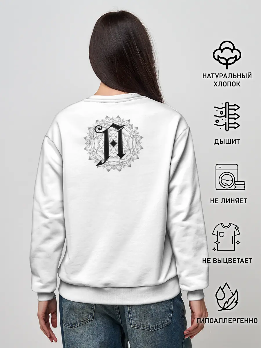 Женский свитшот / Architects