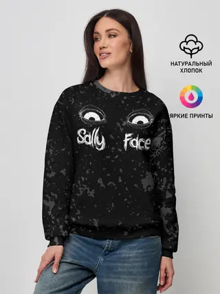 Женский свитшот / SALLY FACE Eyes