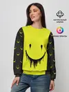 Женский свитшот / Смайлик