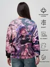 Женский свитшот / Anime Girl tree
