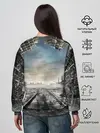 Женский свитшот / Metro