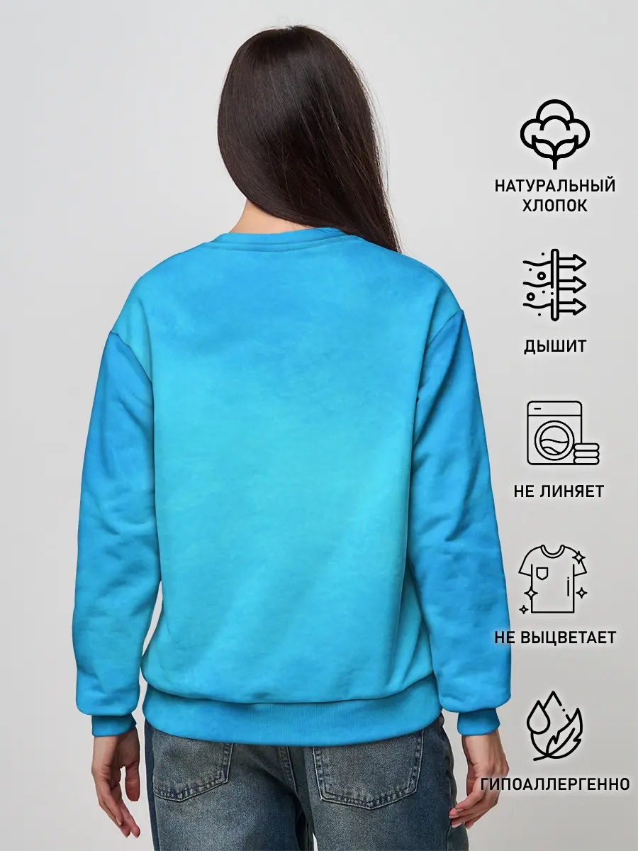 Женский свитшот / как приручить дракона