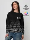 Женский свитшот / BTS