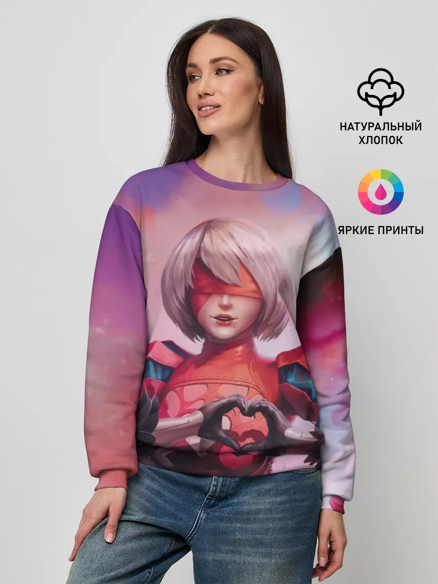 Женский свитшот / NieR