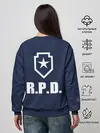 Женский свитшот / R.P.D. LEON S.KENNEDY