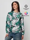 Женский свитшот / Хамелеоны