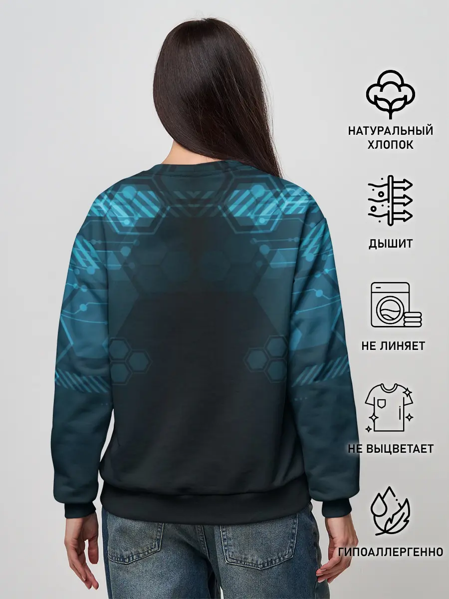 Женский свитшот / HOCKEY