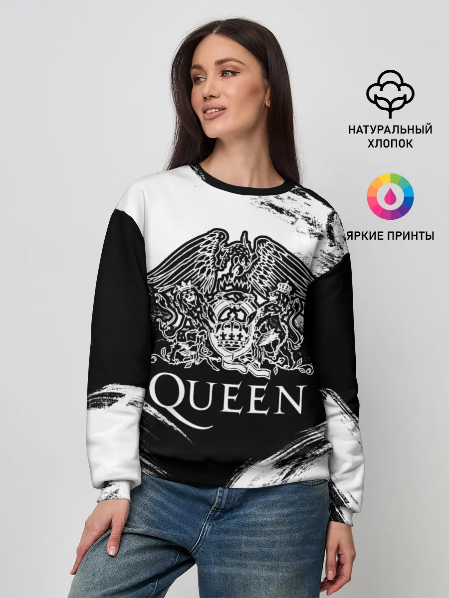 Женский свитшот / Queen