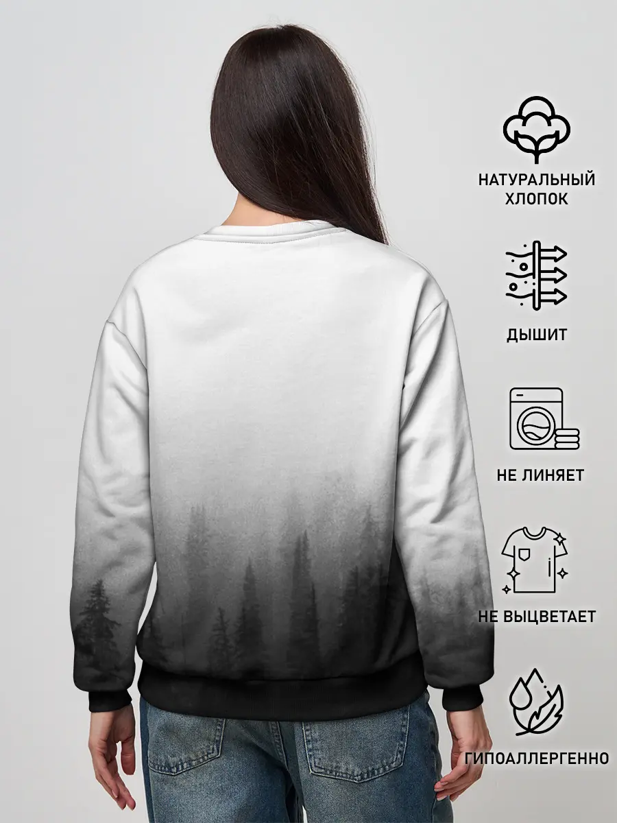 Женский свитшот / Dead by April