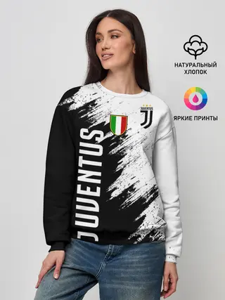 Женский свитшот / Ювентус