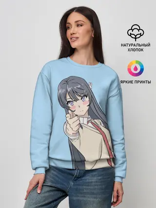 Женский свитшот / Seishun Buta