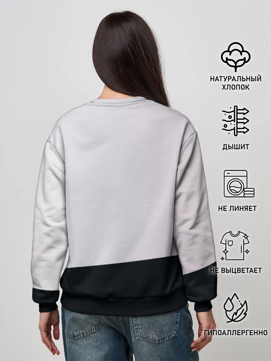 Женский свитшот / Sasha Grey LOVE