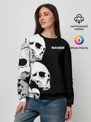 Женский свитшот / IRON MAIDEN | АЙРОН МАЙДЕН