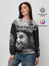 Женский свитшот / Iron Maiden