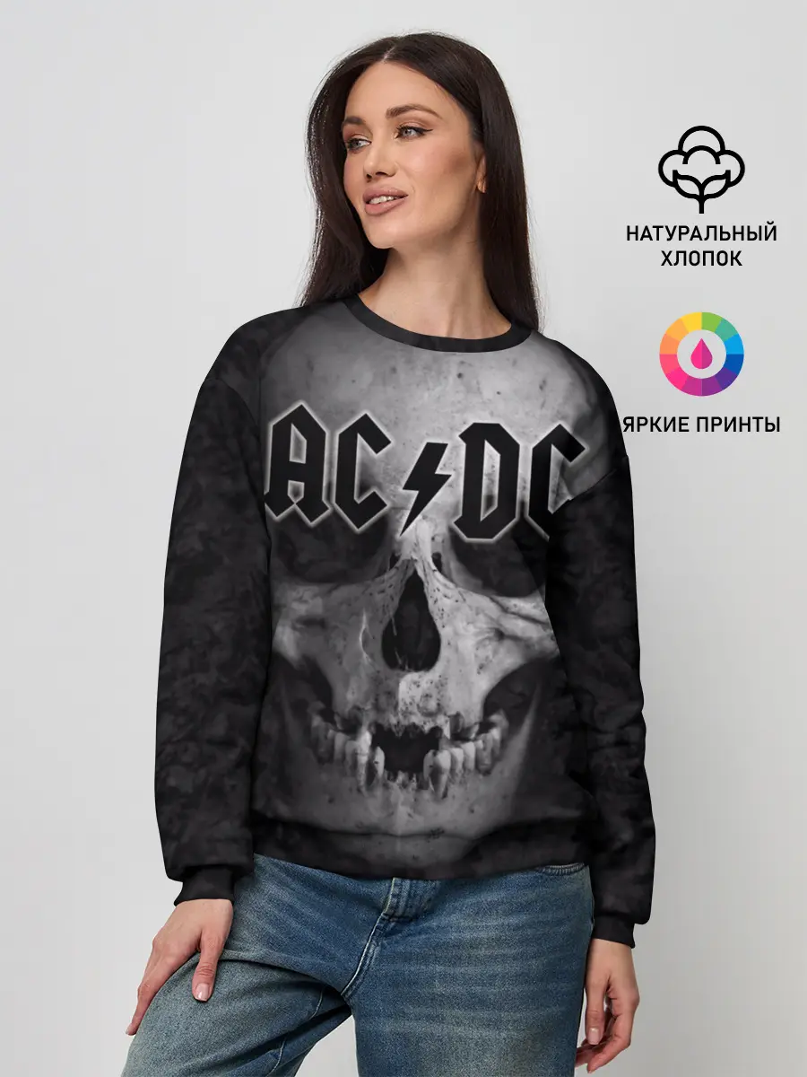 Женский свитшот / AC/DC