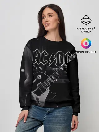 Женский свитшот / AC/DC