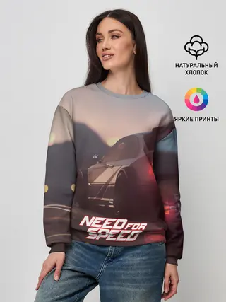 Женский свитшот / NFS