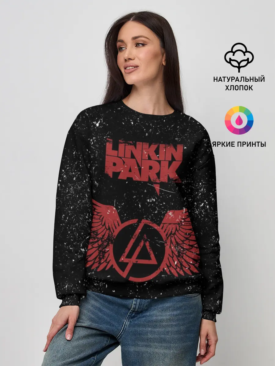 Женский свитшот / Linkin Park